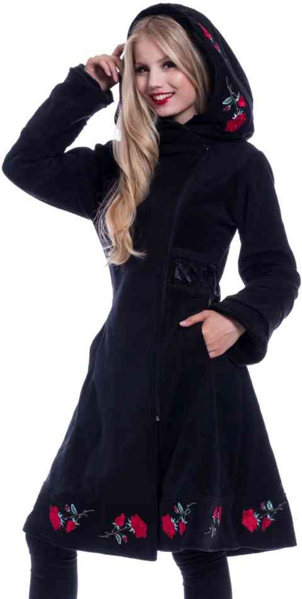 EMILLA jas dames zwart - S