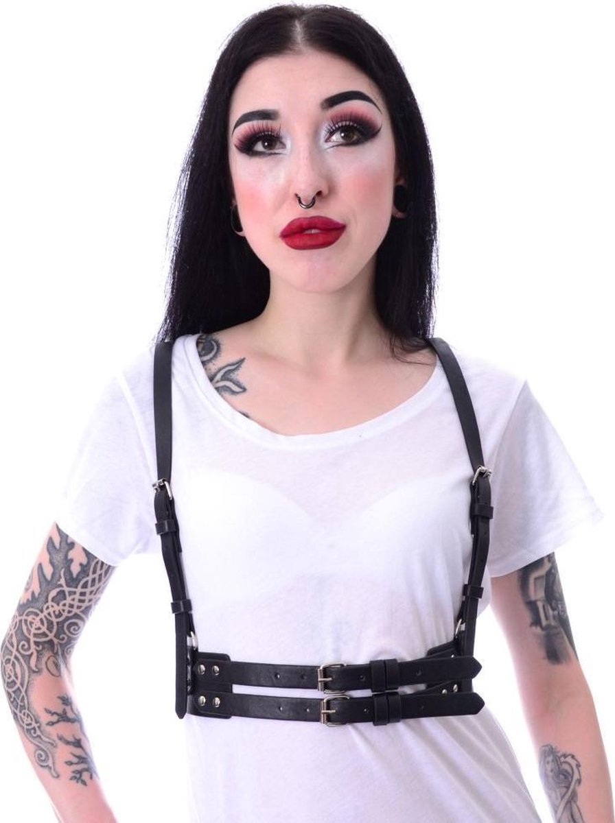 Poizen Industries Harnas REVON Zwart