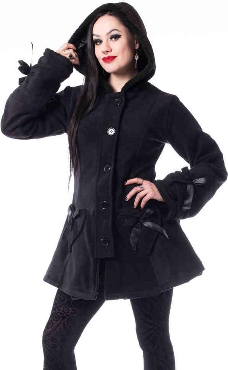 Poizen Industries Jas -XL- ALISON Zwart