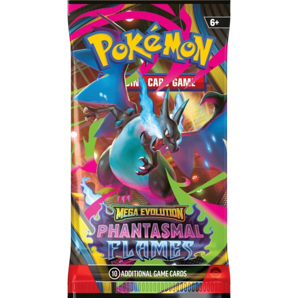Pokemon Me02 Phantasmal Flames Booster
