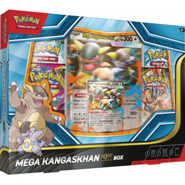 Pokemon Mega Kangaskhan Ex Box