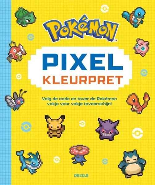 Pokemon Pixel Kleurpret
