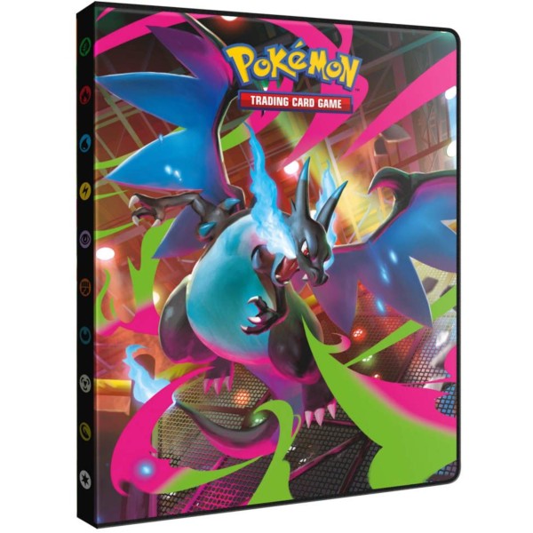 Pokemon Portfolio Pok Me02 9-pocket Phantasmal Flames