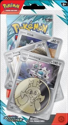 Pokemon Sv09 Journey Together Premium Checklane
