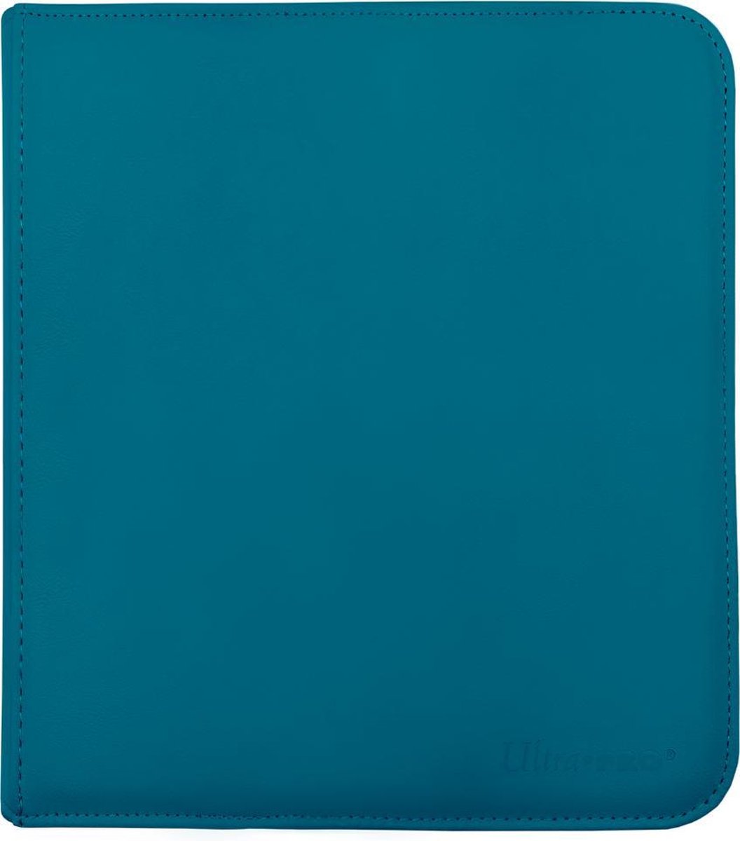Ultra Pro - 12-Pocket Zippered PRO-Binder - Teal