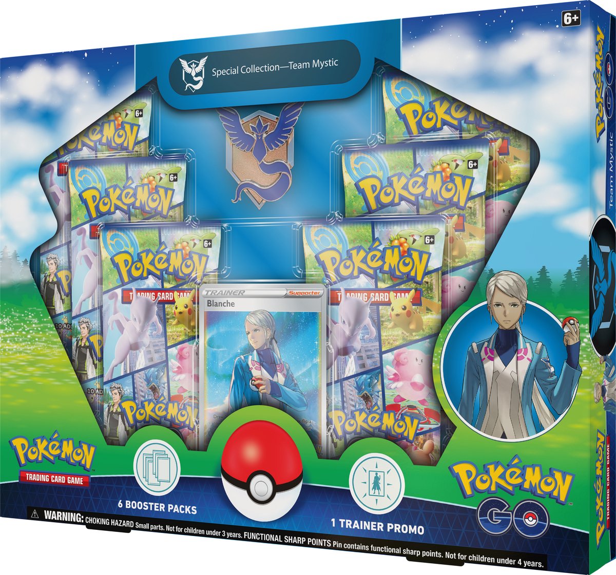 Pokémon GO Special Team Collection Mystic - Pokémon Kaarten