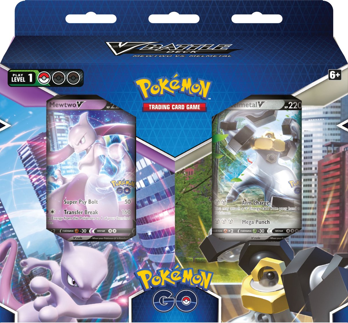   V Battle Decks Bundel Mewtwo vs. Melmetal - Pokémon Kaarten
