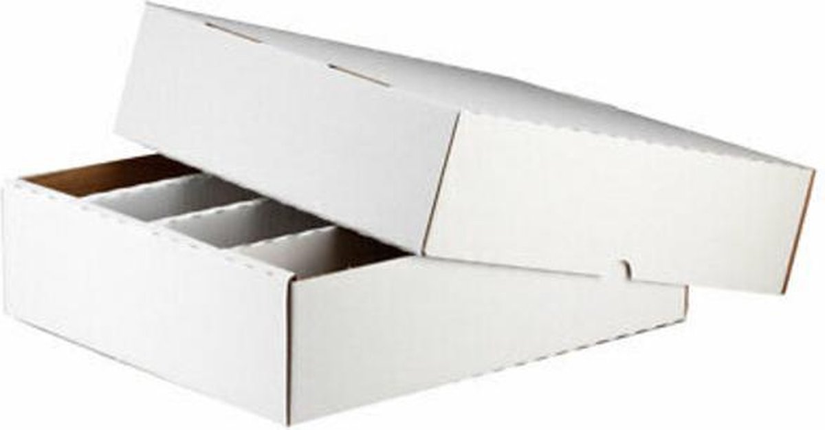 Cardbox 4000 Kaarten (Fold-out Storage Box)