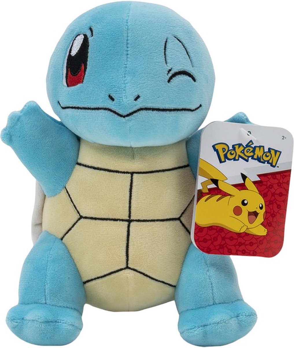 Pluche -   Pluche - Squirtle - 20cm