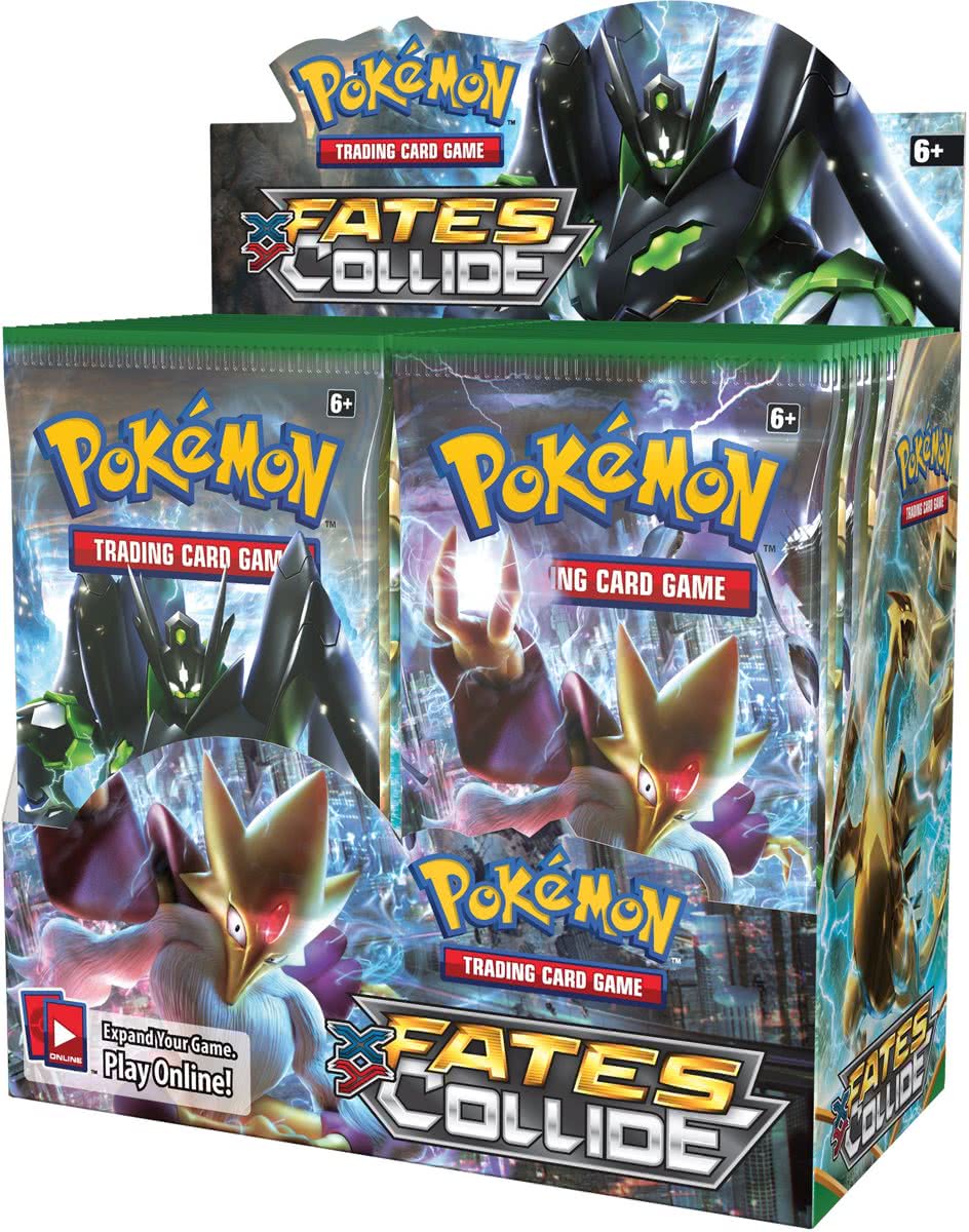 Pokemon Fates Collide Booster Box