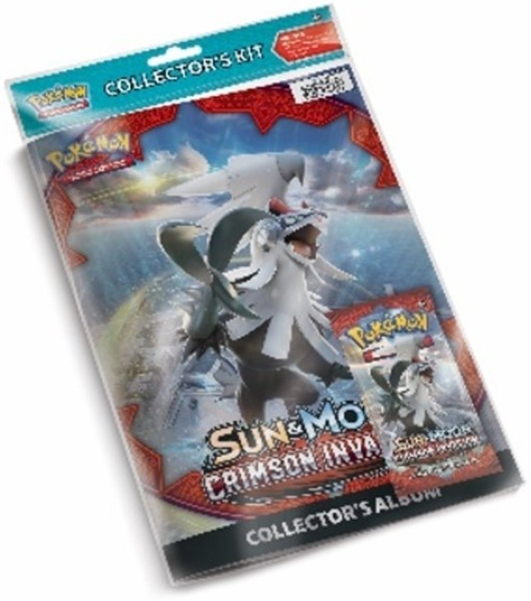 Pokemon Sun & Moon 4: Crimson Invasion Collectors Kit