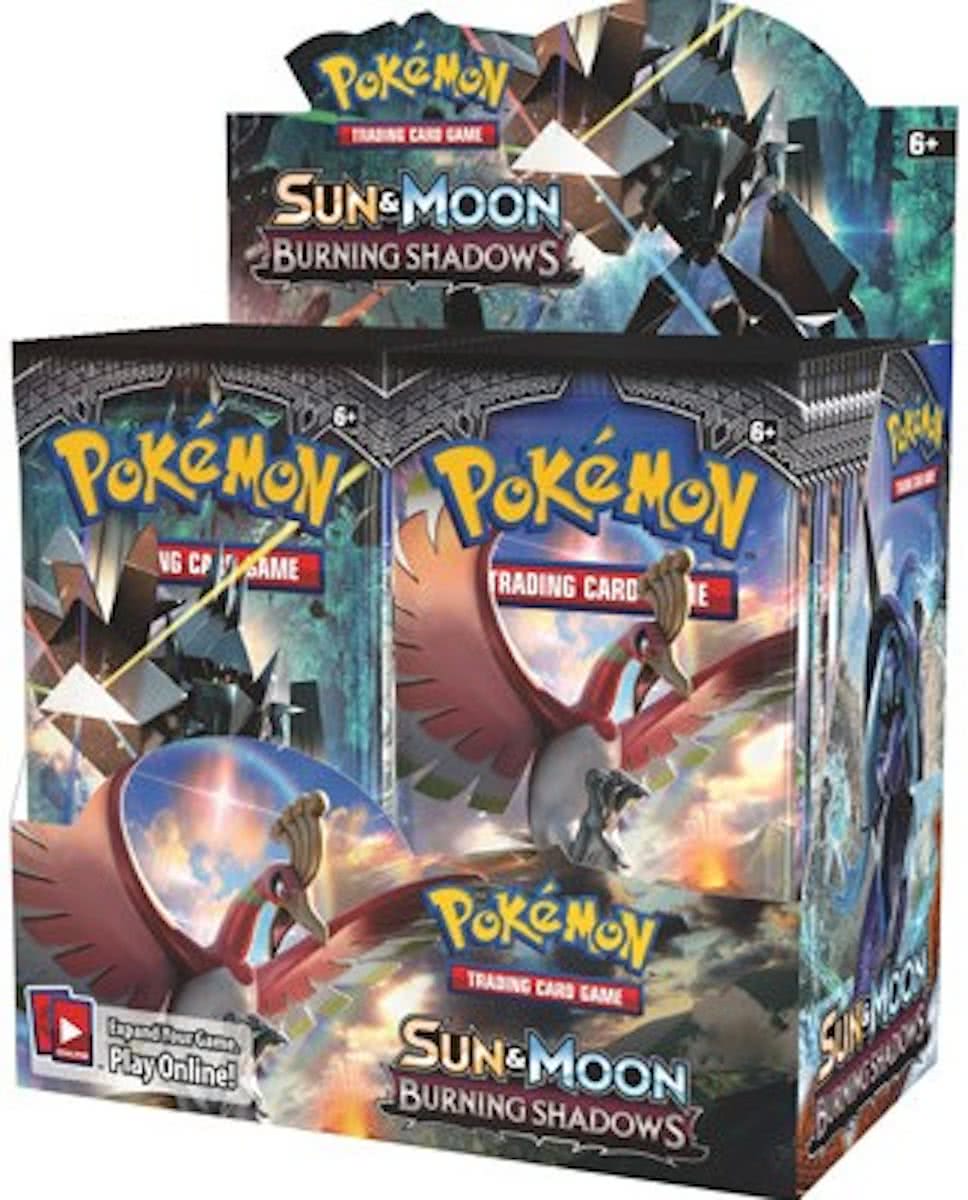 Pokemon Sun & Moon Burning Shadows - Boosterbox