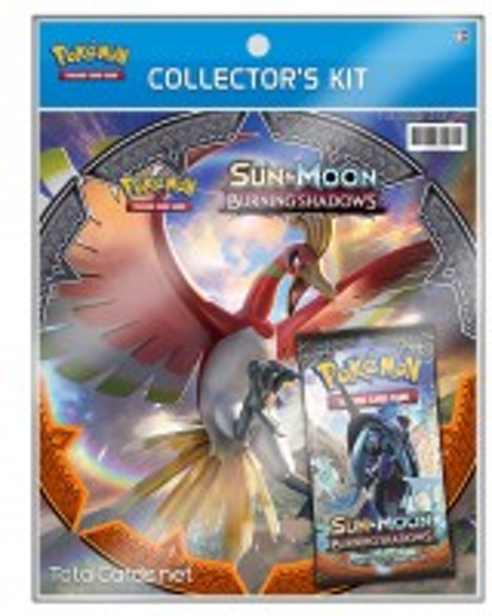 Pokemon Sun & Moon Burning Shadows Collectors Kit