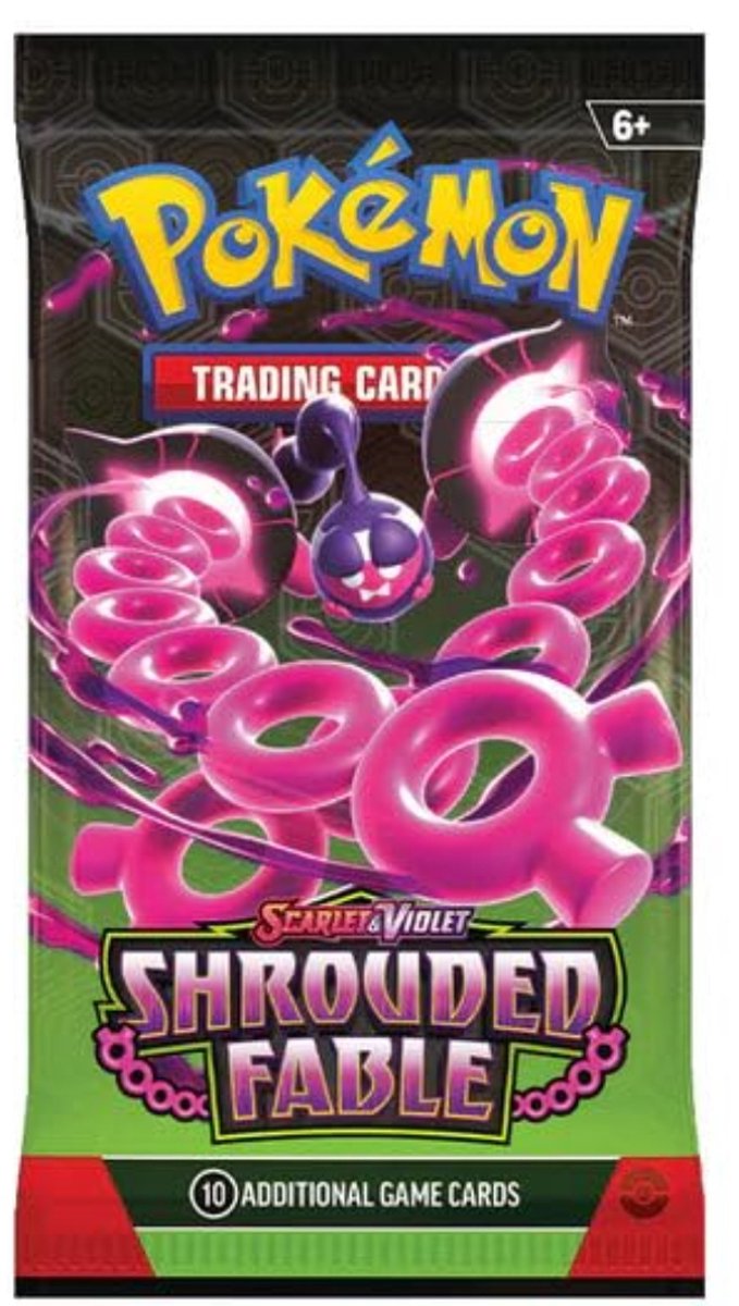 Pokemon shrouded fable