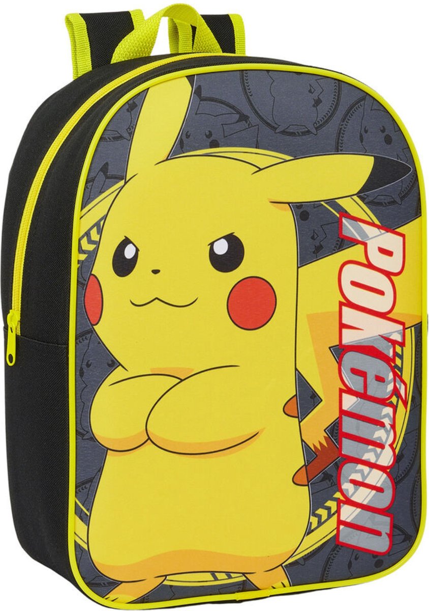 Pokémon - Rugzak - Pikachu - 34cm