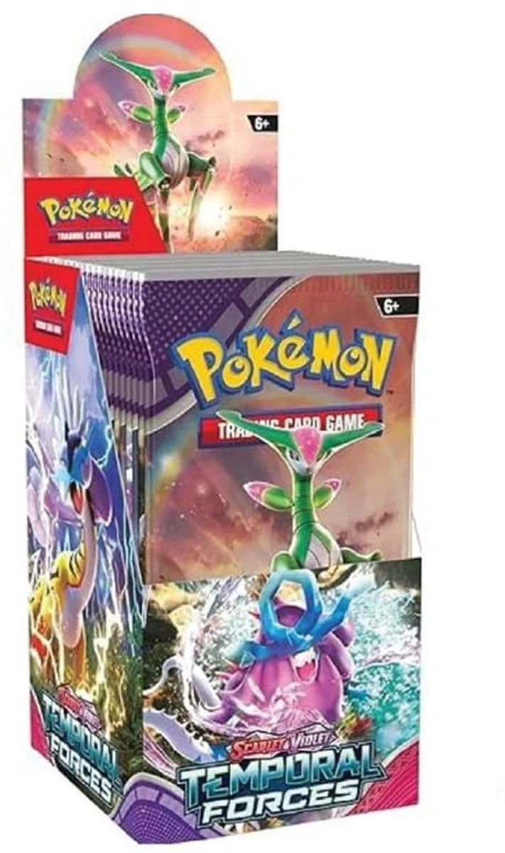Pokémon - Temporal Forces Half Booster Box (Engels)