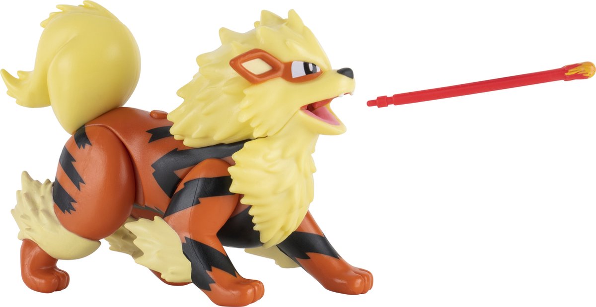 Pokémon Battle Feature  Speelfiguur - Arcanine 11 cm