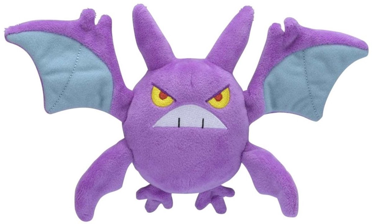 Pokémon Crobat Sitting Cuties Plush