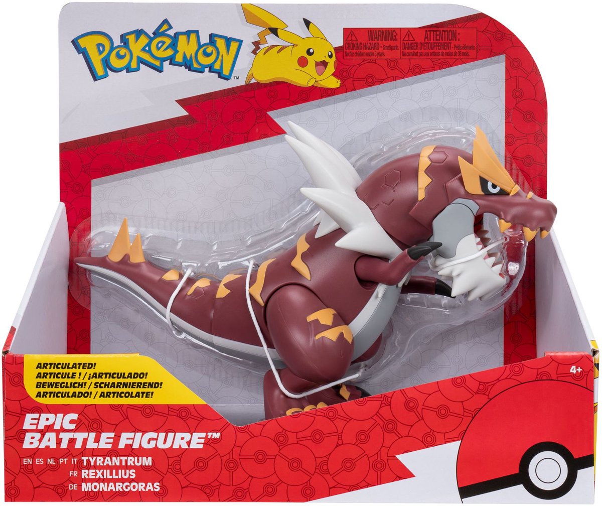 Pokémon Epic Tyrantrum 30 cm