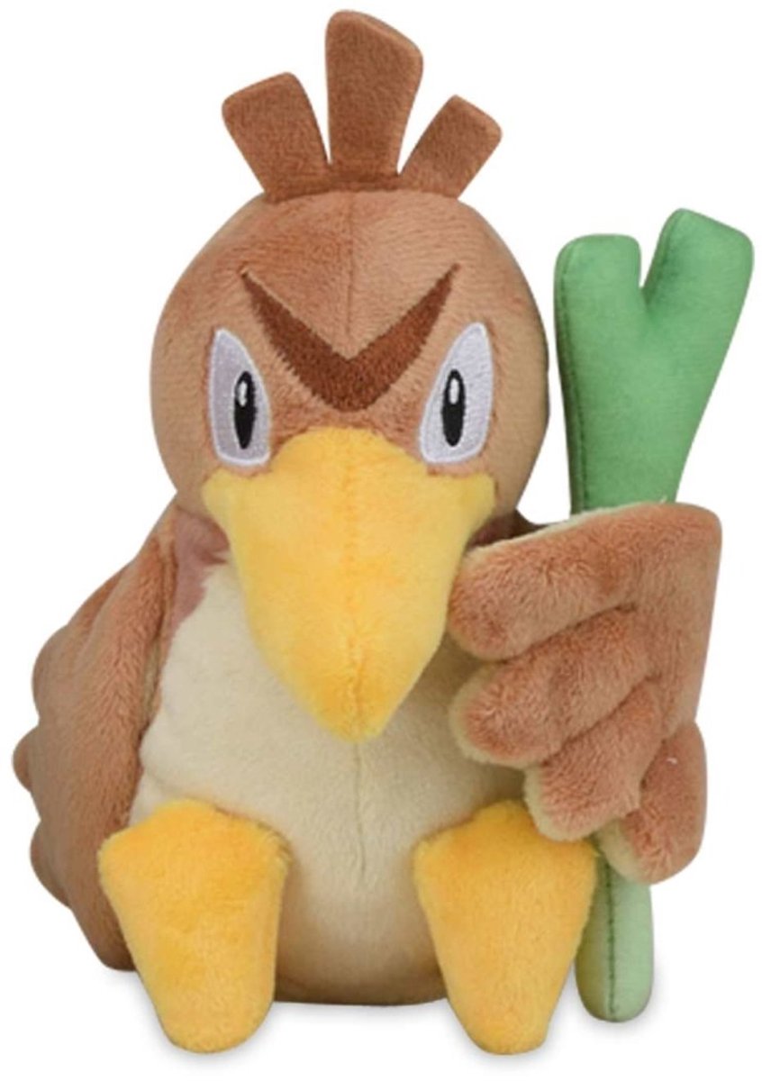 Pokémon Farfetchd Sitting Cuties Plush