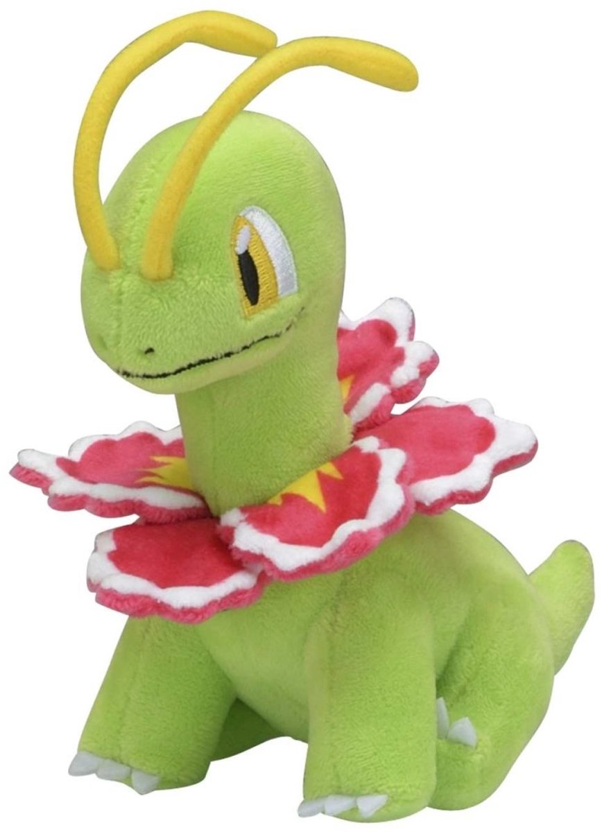 Pokémon Meganium Sitting Cuties plush