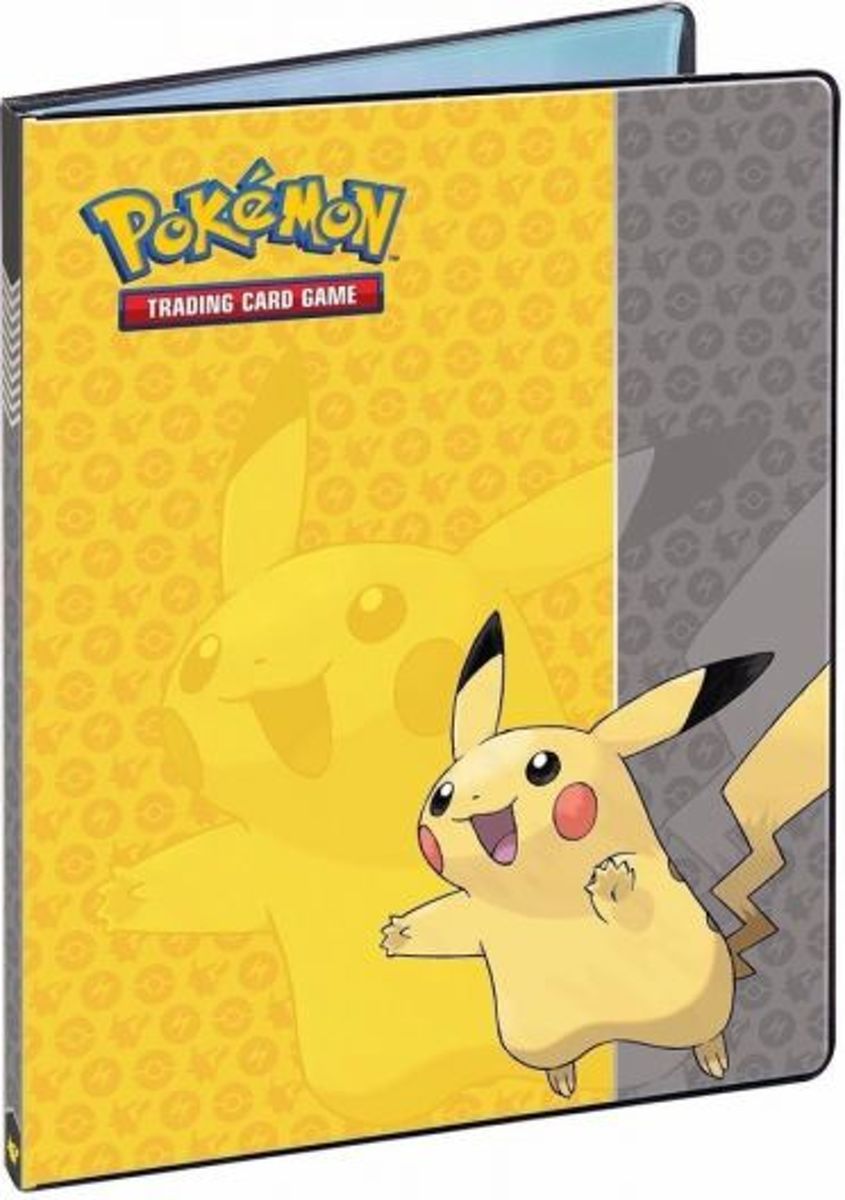 Pokémon Pikachu 4-Pocket Album