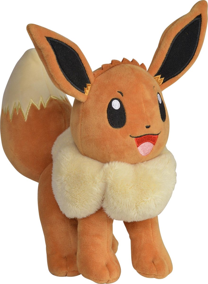 Pokémon Pluche - Eevee 20 cm
