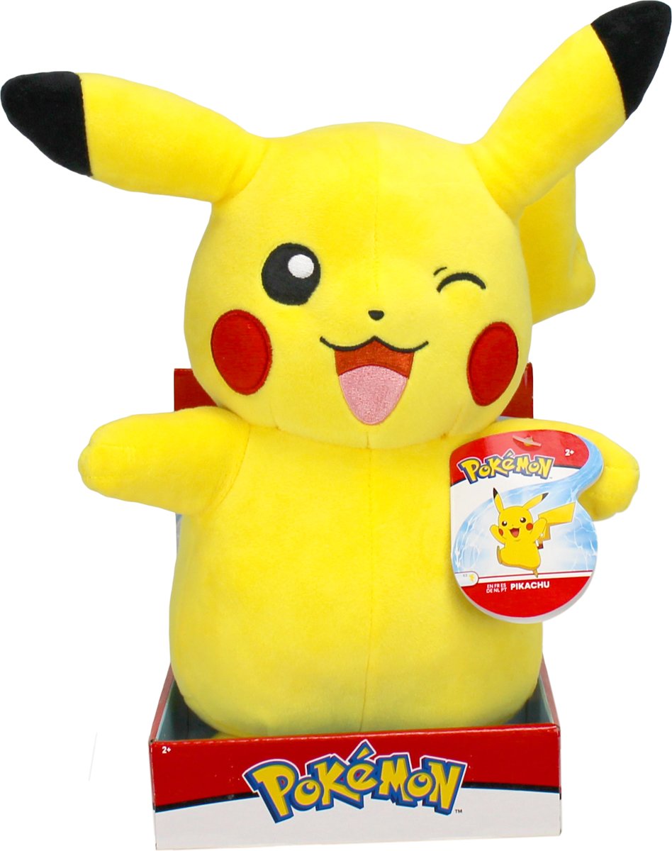 Pokémon Pluche - Pikachu 30 cm