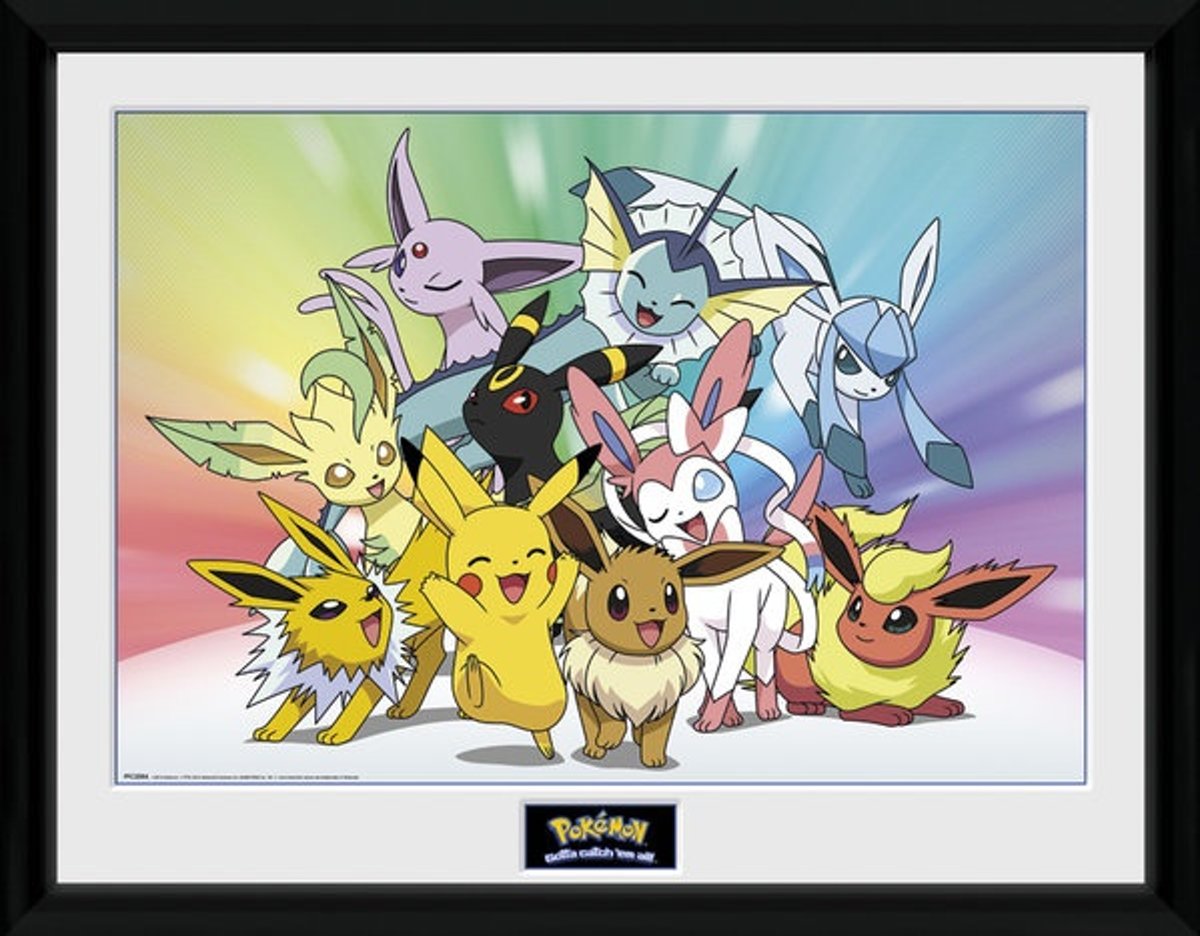   Pokemon Eevee - Collector Print