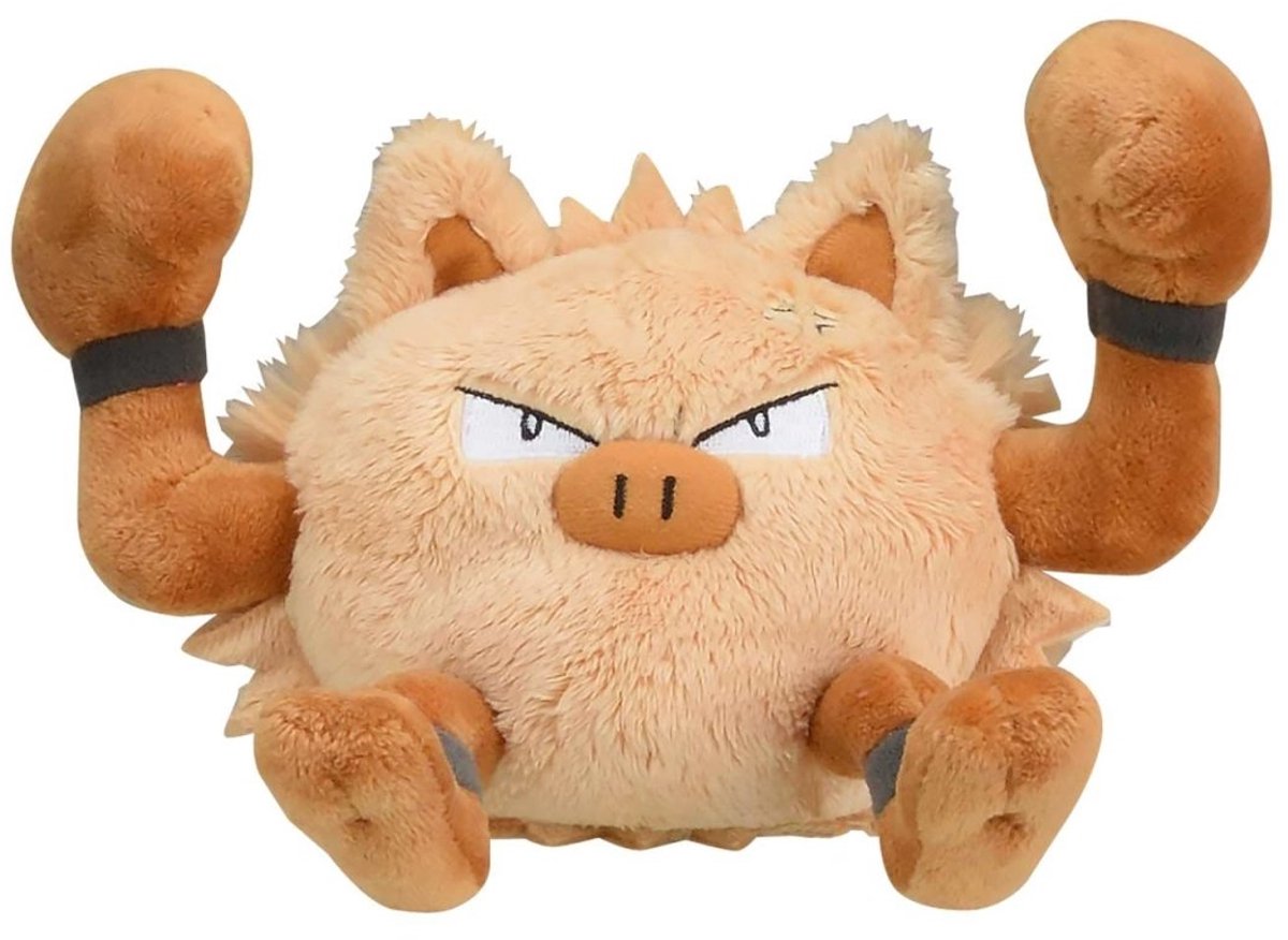 Pokémon Primeape Sitting Cuties Plush