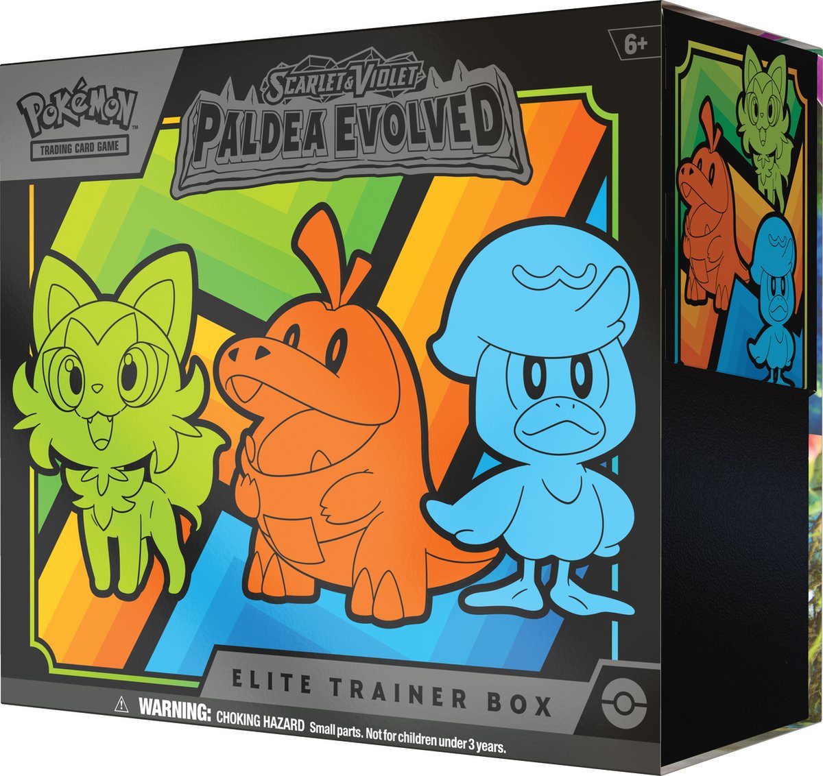 Pokémon Scarlet & Violet - Paldea Evolved Elite Trainer Box - Pokémon Kaarten