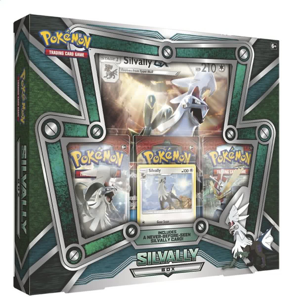 Pokémon Silvally Box - Pokémon Kaarten