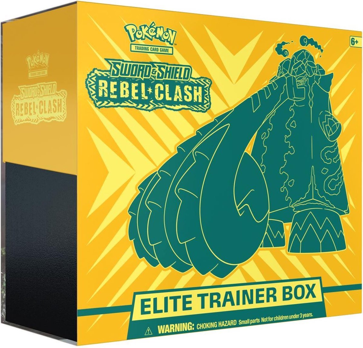 Pokémon Sword & Shield Rebel Clash Elite Trainer