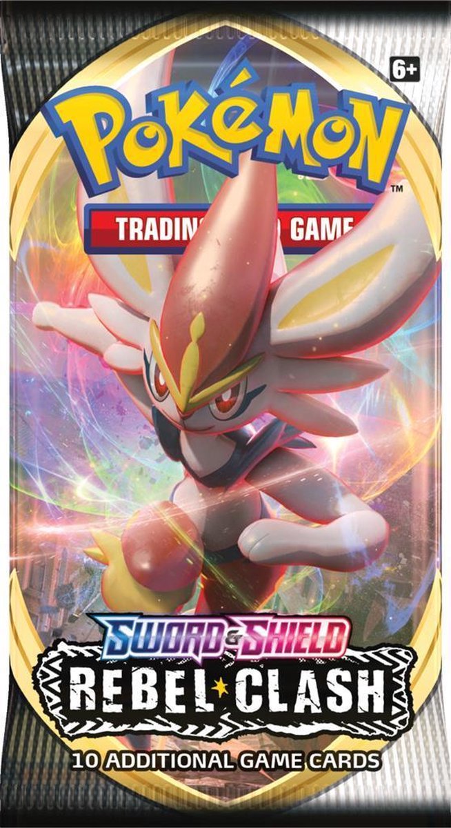   TCG Rebel Clash Booster