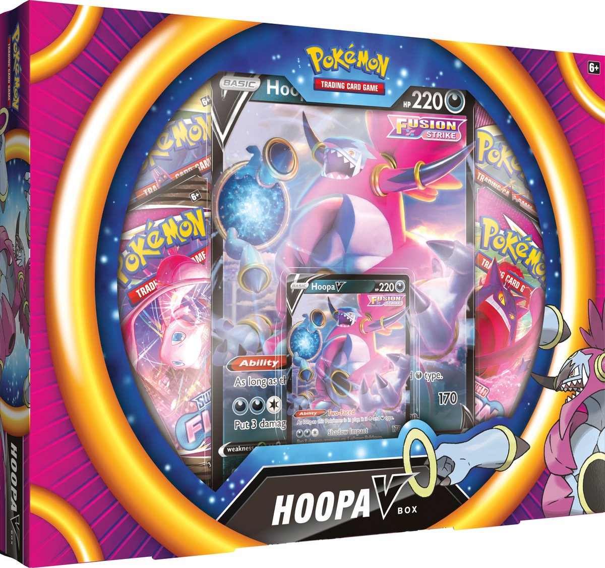 Pokémon V Box Hoopa V - Pokémon Kaarten