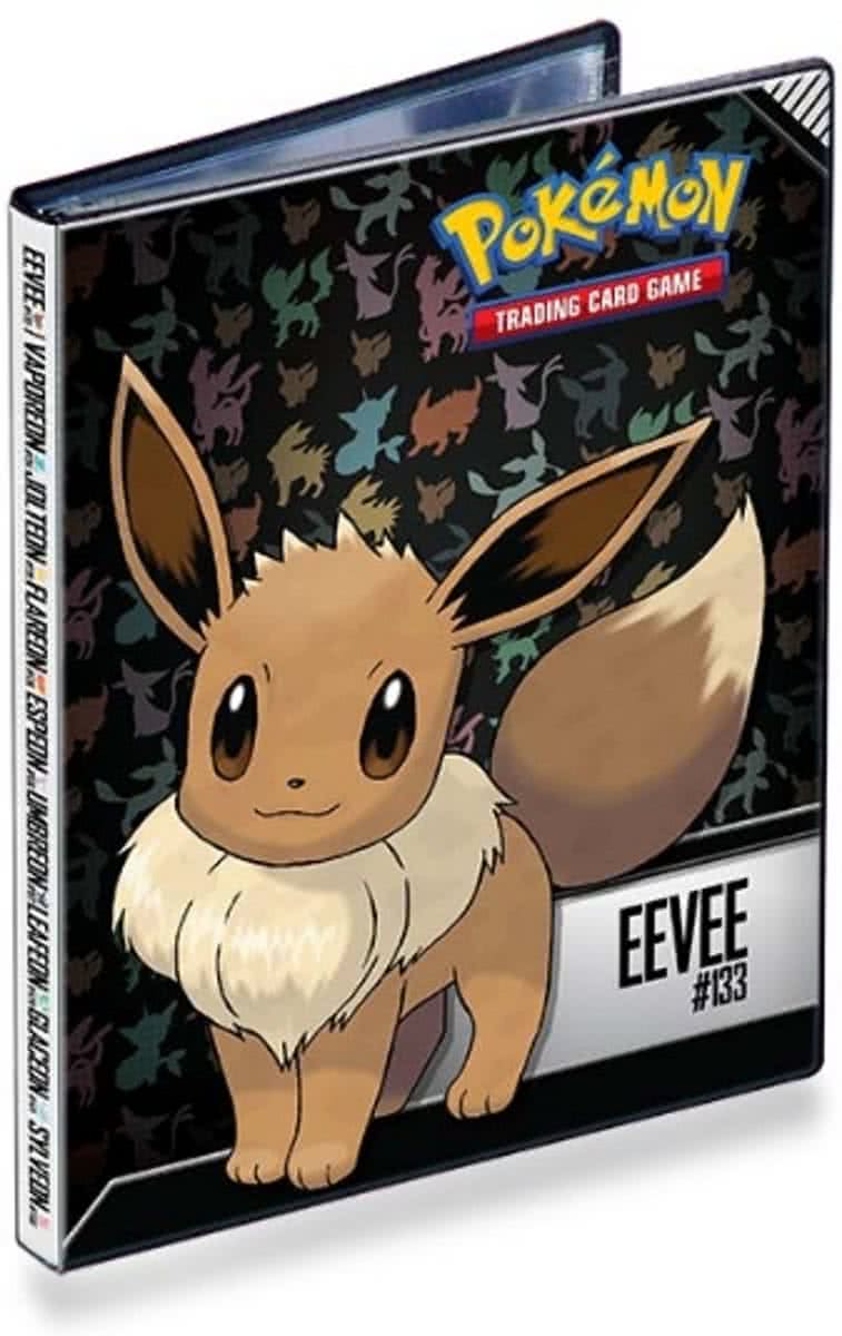 Pokémon Verzamelmap Eevee 4-Pocket - Pokémon Kaarten