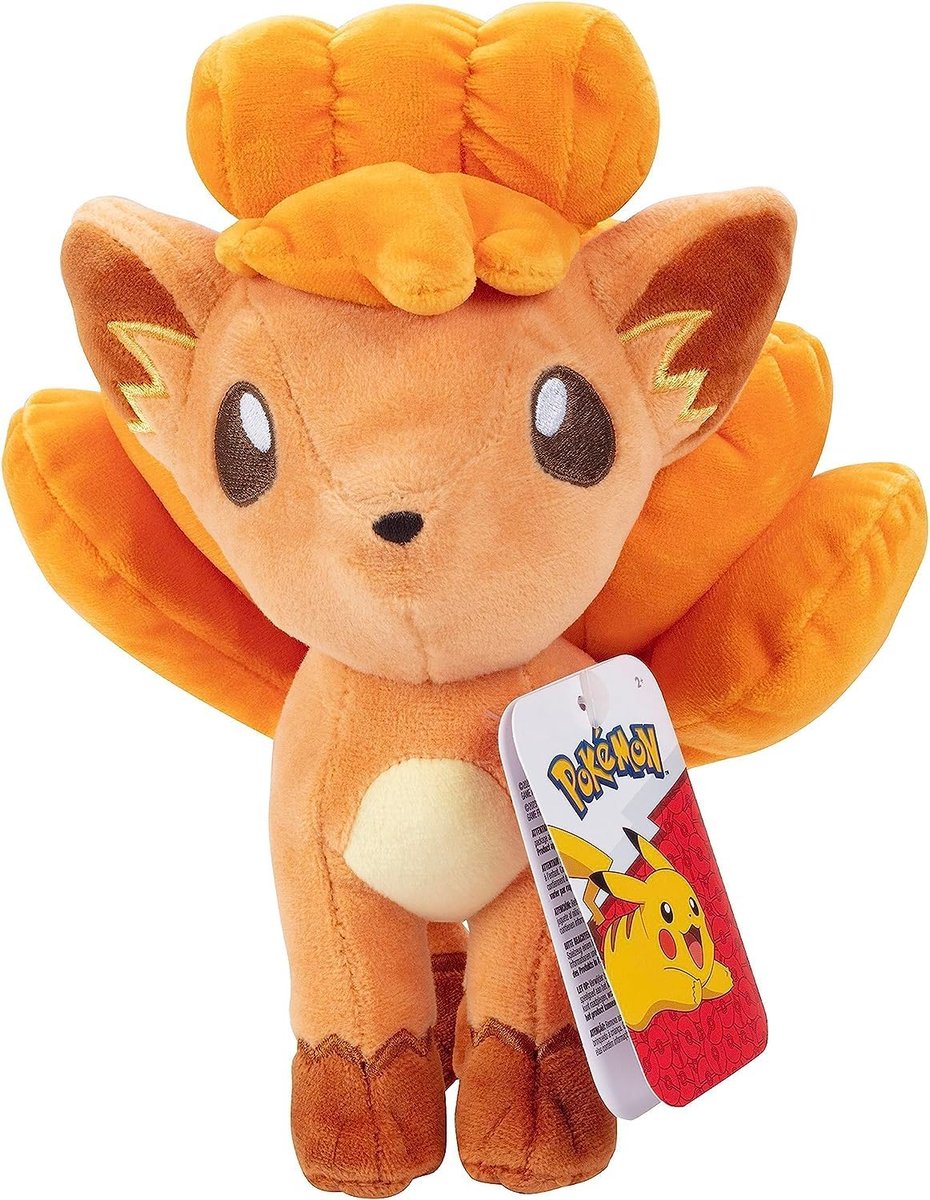 Pokémon Vulpix knuffel 20cm
