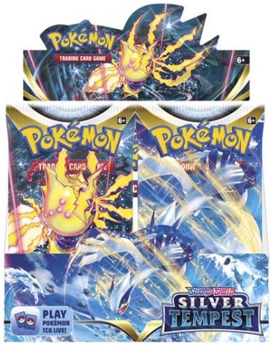 Silver Tempest Boosterbox