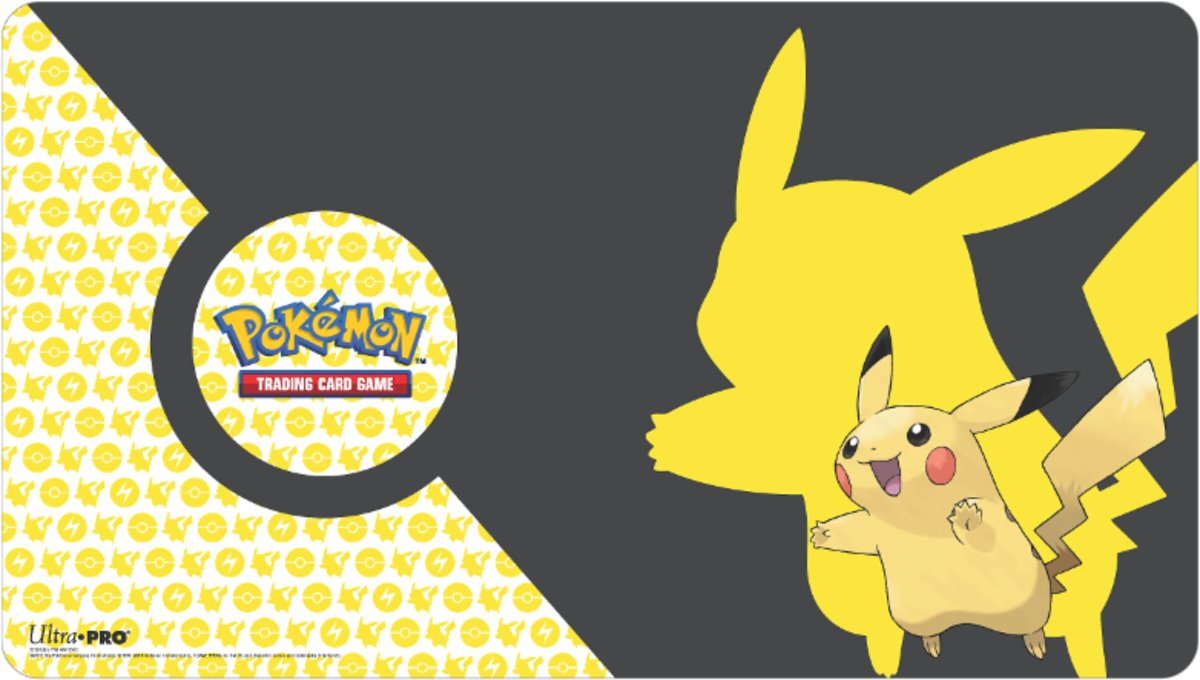 Speelmat Pokémon Pikachu - Pokémon Kaarten