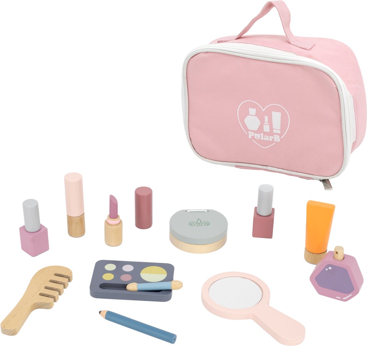 PolarB Houten Make-up Set 44203