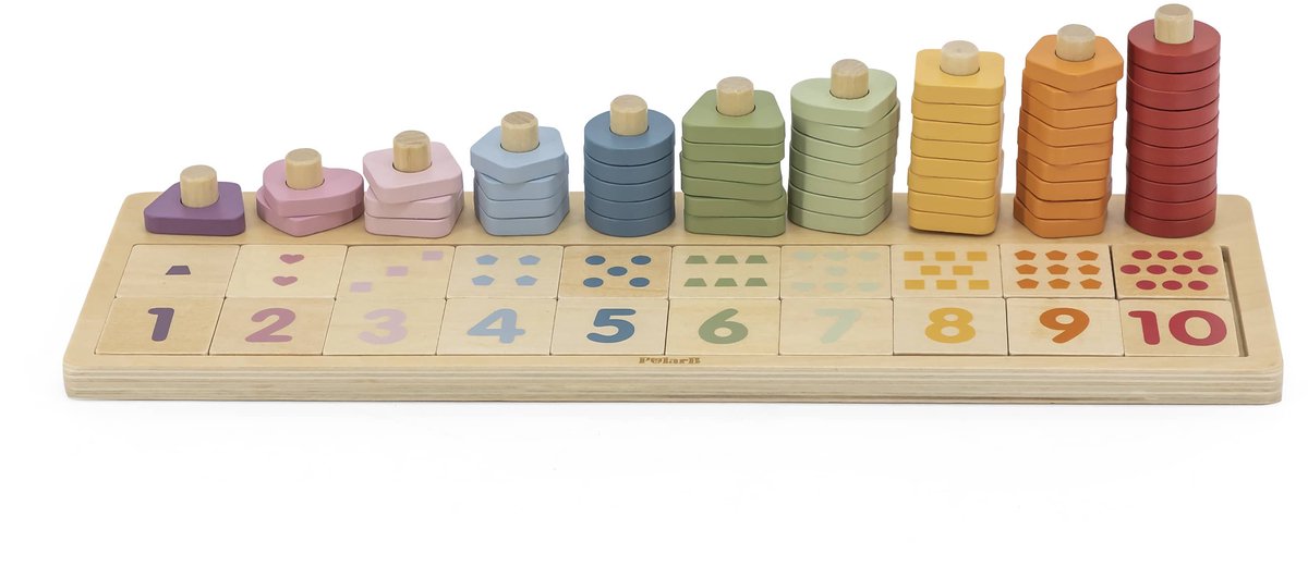 PolarB - Count & Match - 86 Pieces