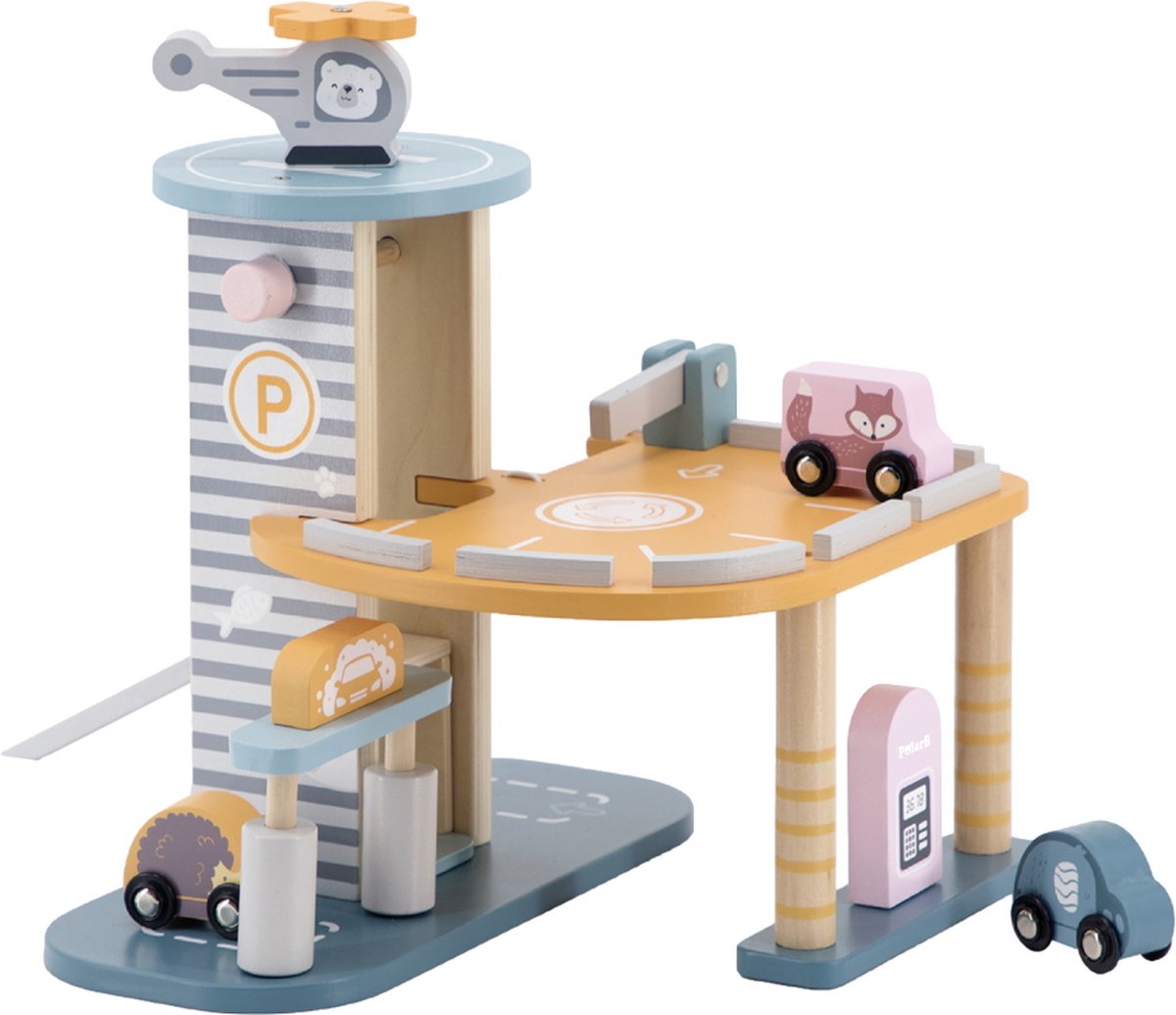 PolarB Houten Parkeergarage 44029