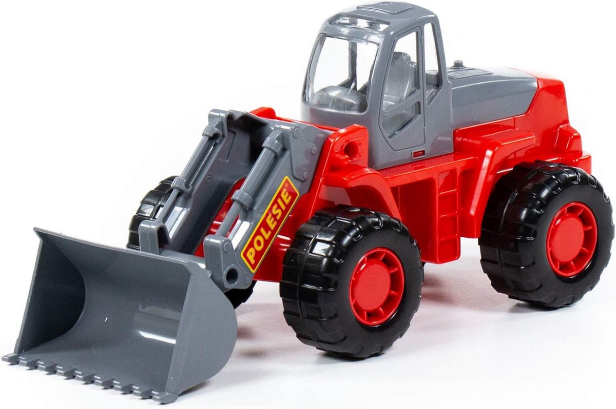 Polesie Speelgoedtractor “Champion” met voorlader