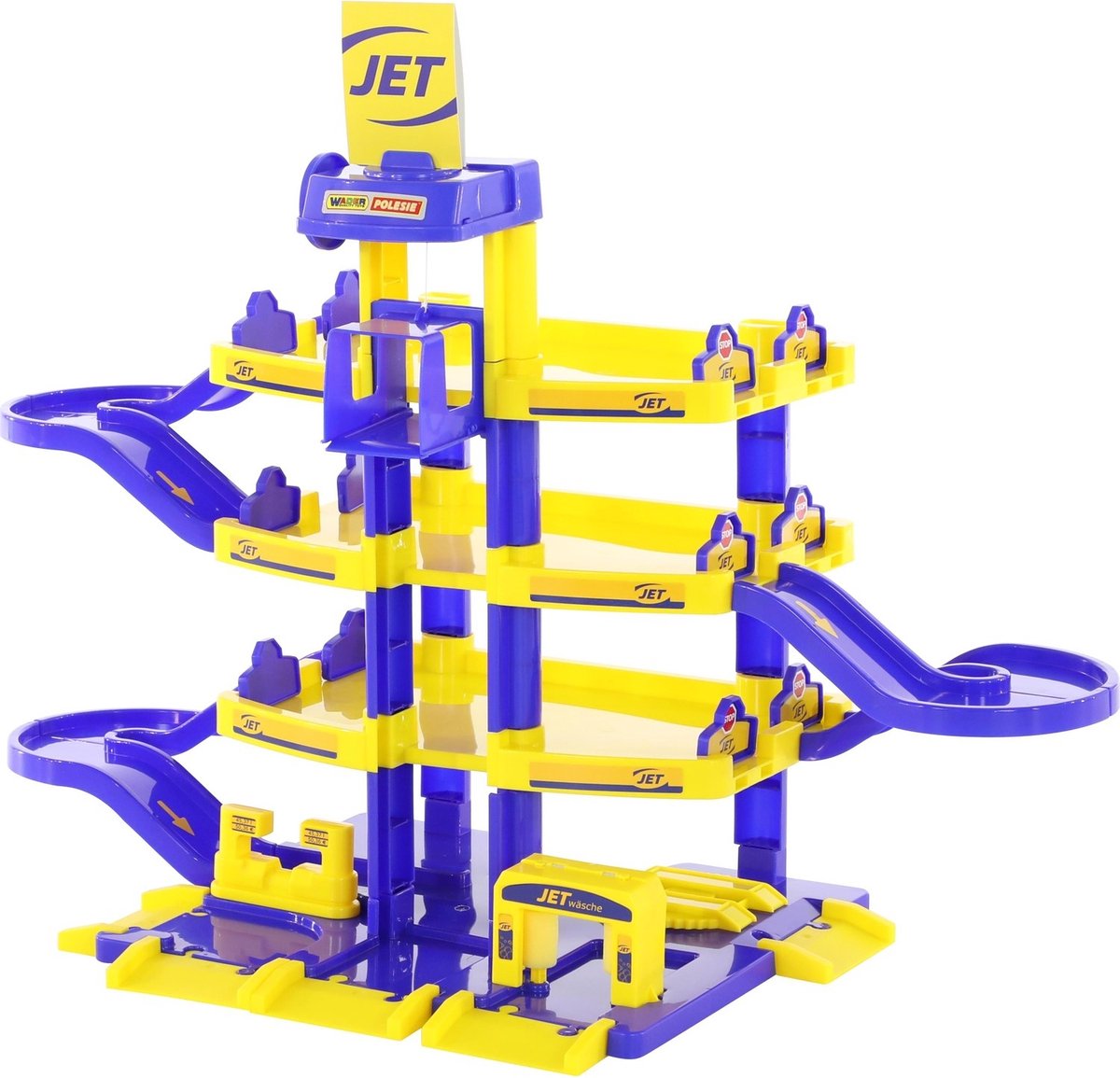 Polesie WADER Jet garage met lift 4 verdieping