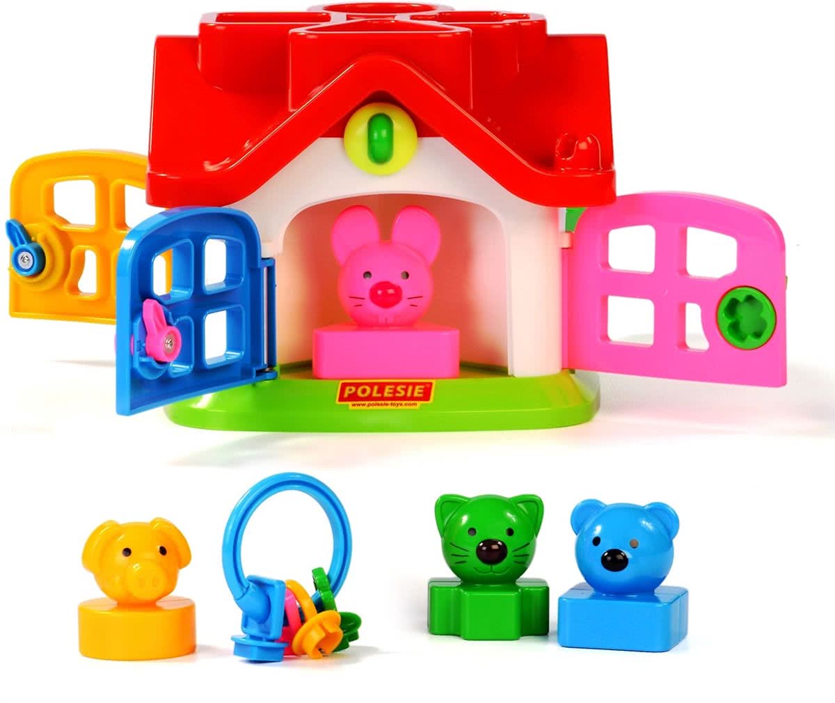 Leer- en Speelhuis in Net