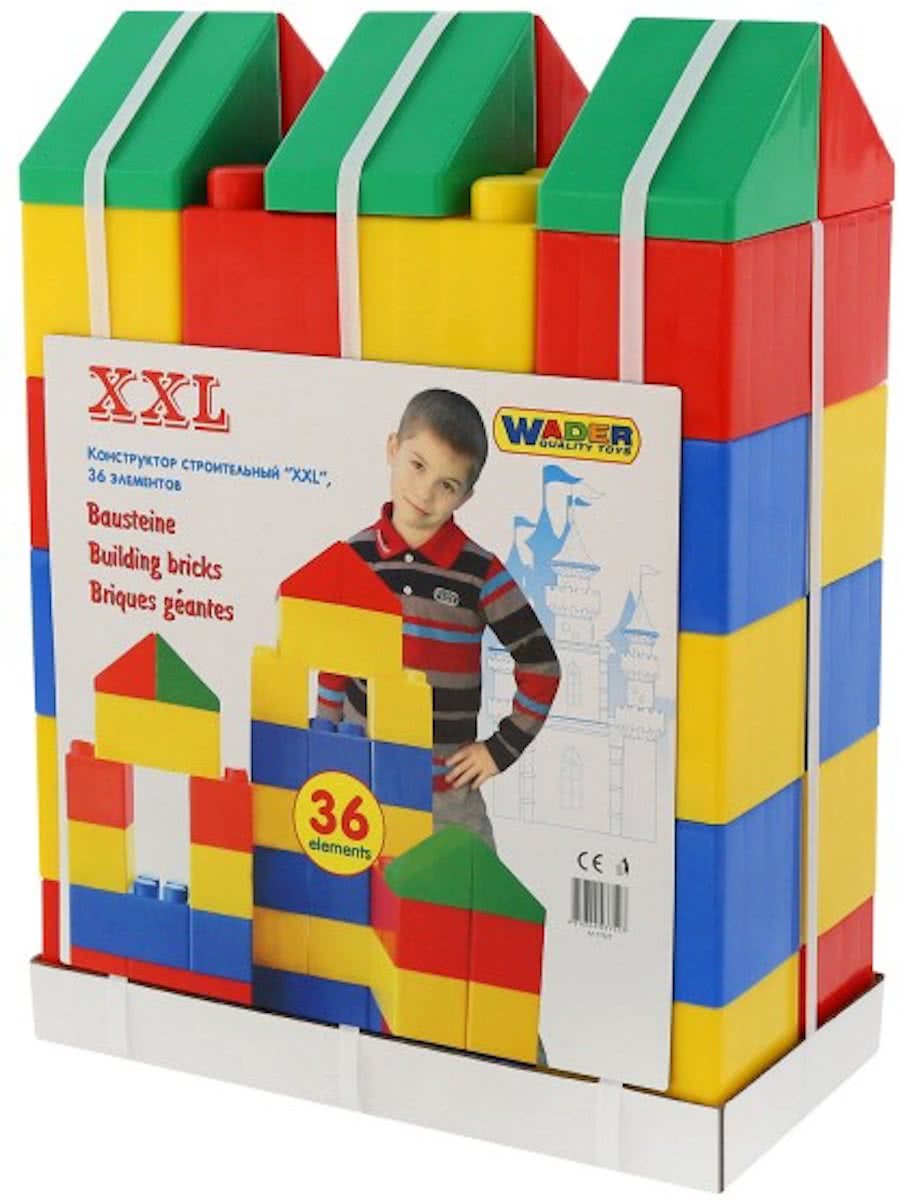 Polesie Bouwblokken XXL, 36dlg.