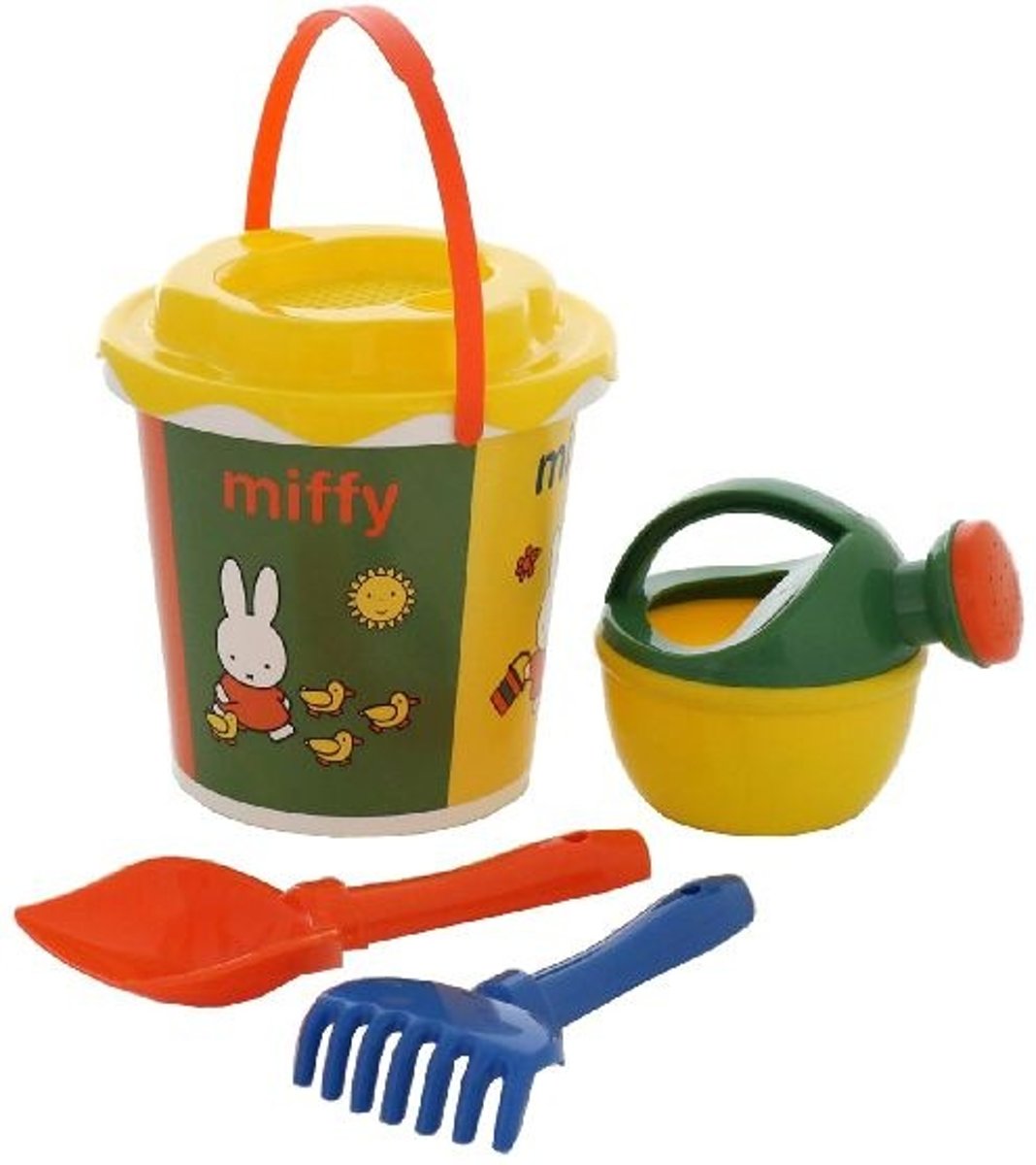 Polesie Nijntje Emmerset 16 Cm 5-delig Wit