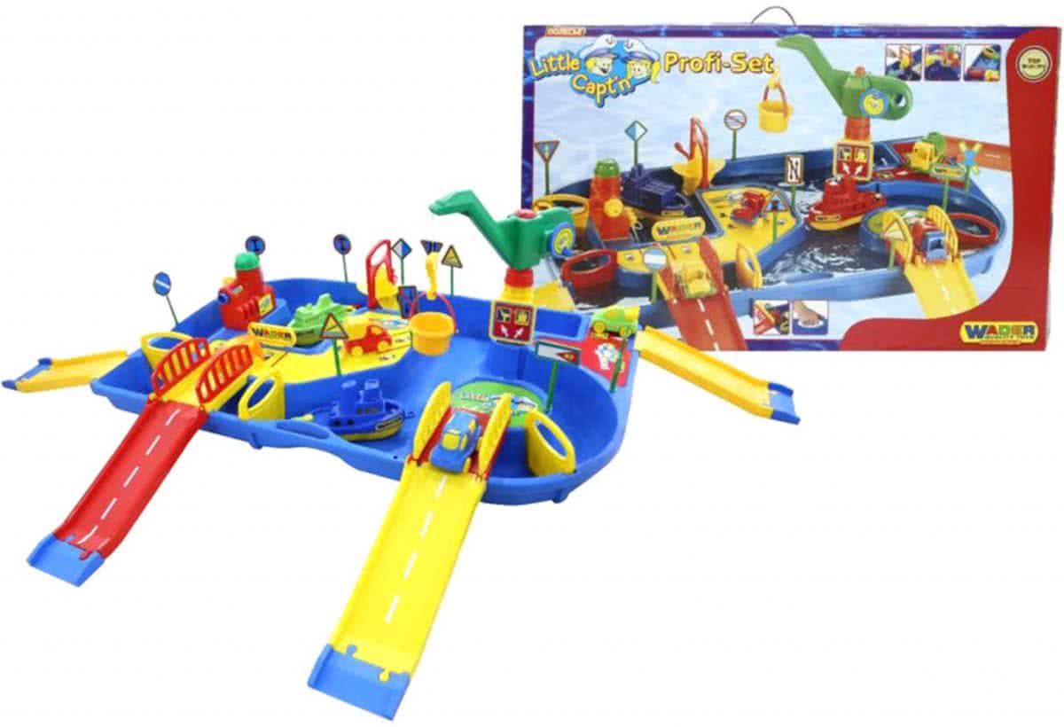 Polesie Profi-set Watersysteem, 44dlg.