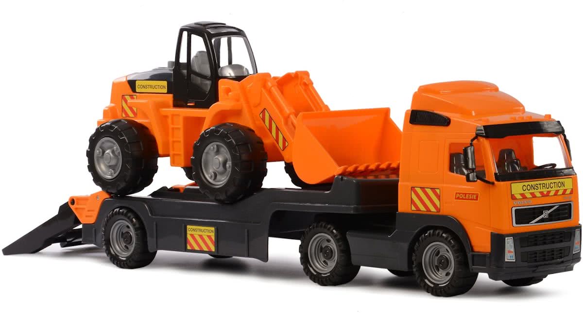 Polesie Volvo Vrachtwagen met Graafmachine