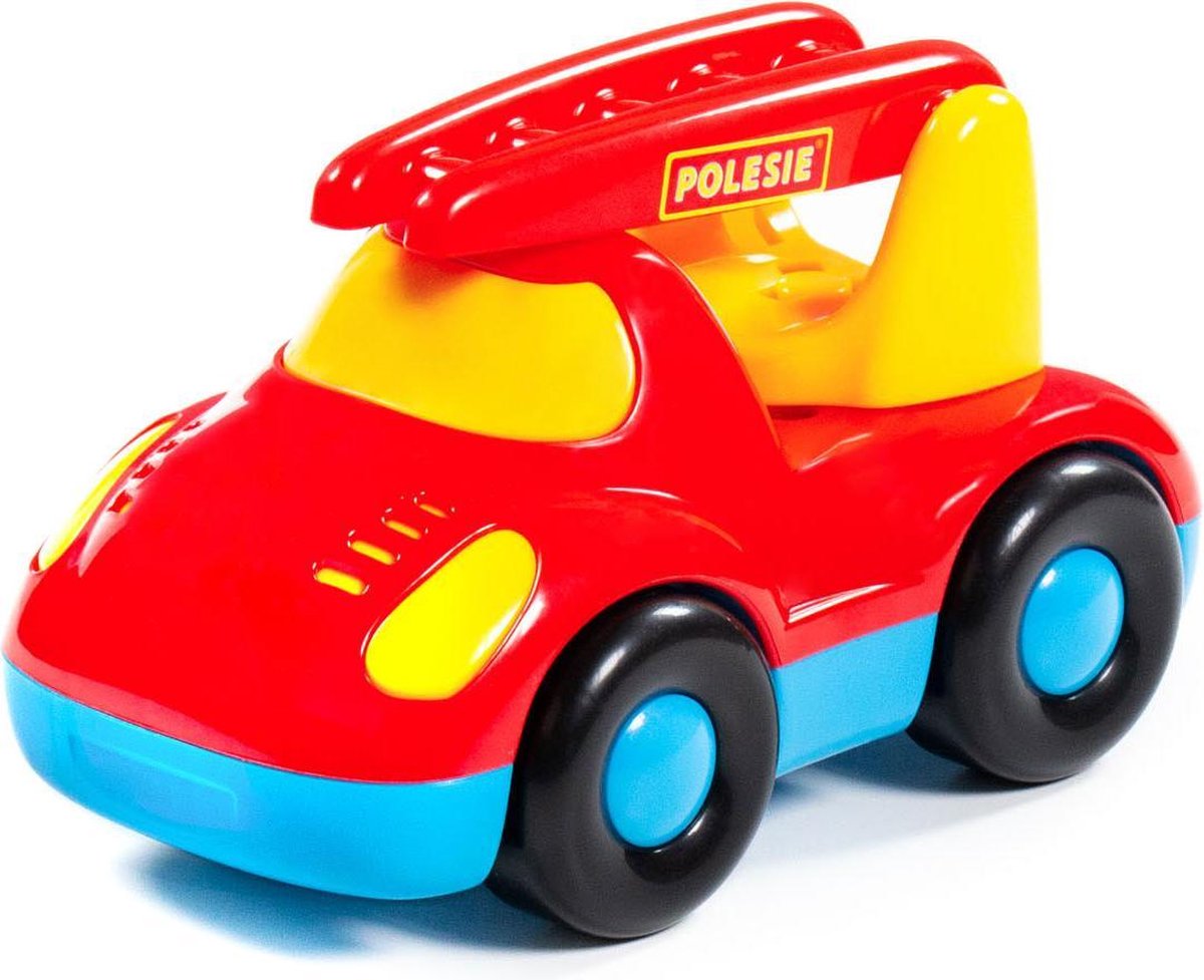 polesie buddy brandweerauto Merk: Polesie